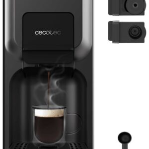 M?quina de Caf? FreeStyle Compact Black 0.8L 1350W (Preto) - CECOTEC