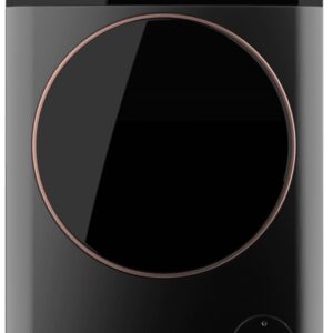 Máquina de Lavar Roupa Bolero DressCode 10610 Inverter 10Kg 1400RPM (Inox) - CECOTEC