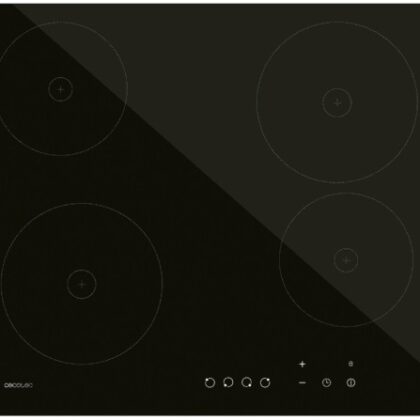 Placa de Vitrocer?mica Bolero Squad V 4001 4 Zonas 6000W - CECOTEC