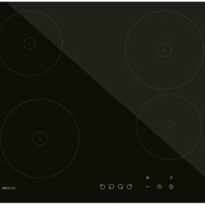 Placa de Vitrocer?mica Bolero Squad V 4001 4 Zonas 6000W - CECOTEC