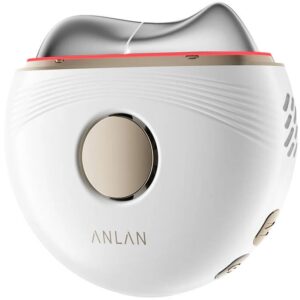 Massajador Facial Elétrico Guasha (Branco) - ANLAN
