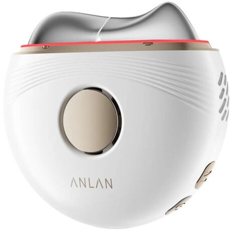 Massajador Facial Elétrico Guasha (Branco) - ANLAN