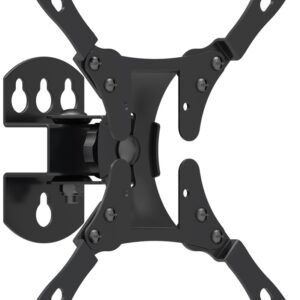 Suporte de Parede Full-Motion p/ TV de 13~43 (Preto) - NAPOFIX