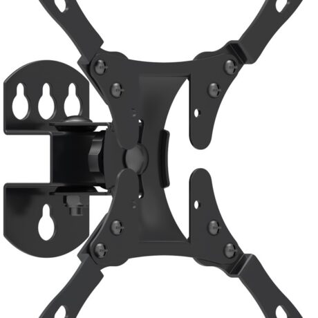 Suporte de Parede Full-Motion p/ TV de 13~43 (Preto) - NAPOFIX