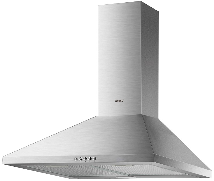 Exaustor Chaminé Omega 7500 X 595m³/h (Inox) - CATA