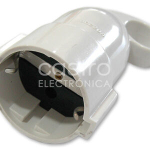 Ficha F?mea t/ Schuk PVC 16A Muff - GSC
