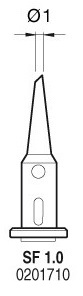Ponteira 1mm p/ Ferro de Soldar a Gás JBC SG1070