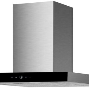 Exaustor Chaminé Legend 7000 XGBK 530m³/h (Preto/Inox) - CATA