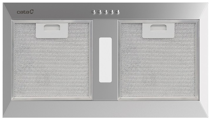 Exaustor de Encastre GCB 55 X 371m³/h (Inox) - CATA