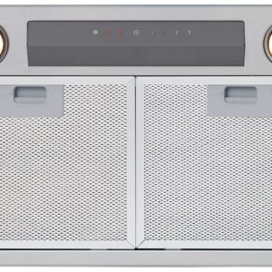 Exaustor de Encastre GL 45 X 820m³/h (Inox) - CATA