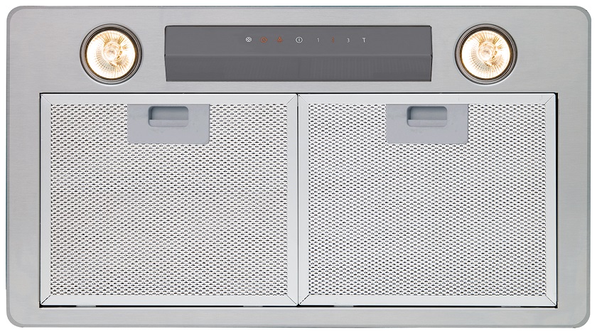 Exaustor de Encastre GL 45 X 820m³/h (Inox) - CATA