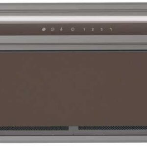 Exaustor de Encastre GCX 53 SD 750m?/h (Cinzento) - CATA