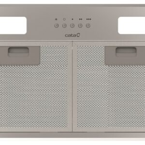 Exaustor de Encastre GT-PLUS 45 X /M 645m?/h (Inox) - CATA