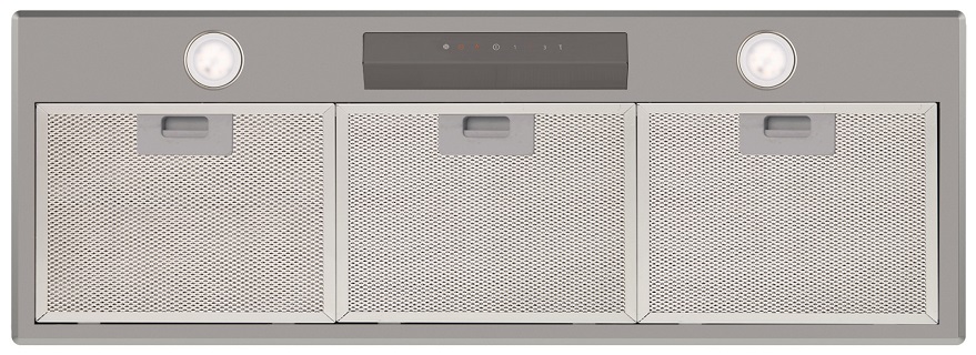 Exaustor de Encastre GL75 X 820m³/h (Inox) - CATA