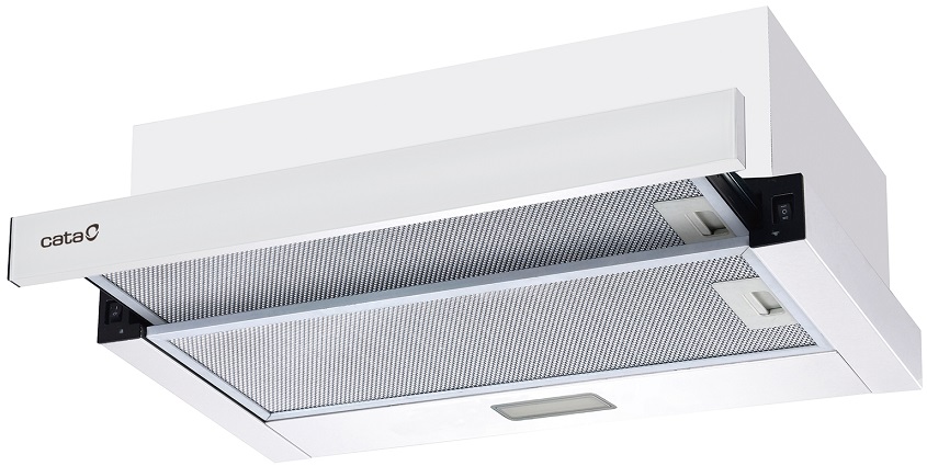 Exaustor Telescópico TFB 5160 WH 300m³/h (Branco) - CATA