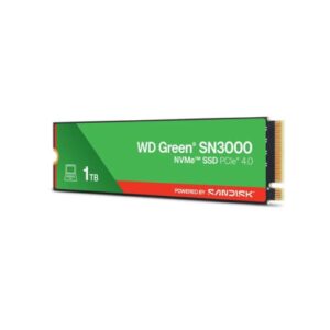 HD M2 SSD 1TB PCIE4 WD SN3000 NVMe