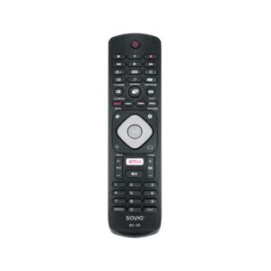 SAVIO RC-10 TV REMOTE CONTROL REPLACEMENT PHILIPS SMART TV