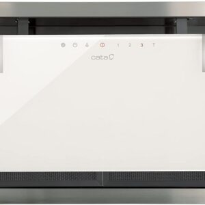 Exaustor de Encastre GC DUAL 45 WH 820m³/h (Branco) - CATA