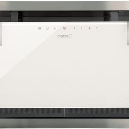 Exaustor de Encastre GC DUAL 45 WH 820m³/h (Branco) - CATA