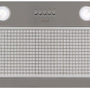Exaustor de Encastre G 50 LUX X 400m³/h (Inox) - CATA