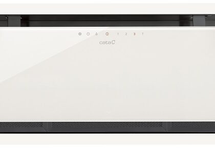 Exaustor de Encastre GC DUAL 75 WH 820m³/h (Branco) - CATA
