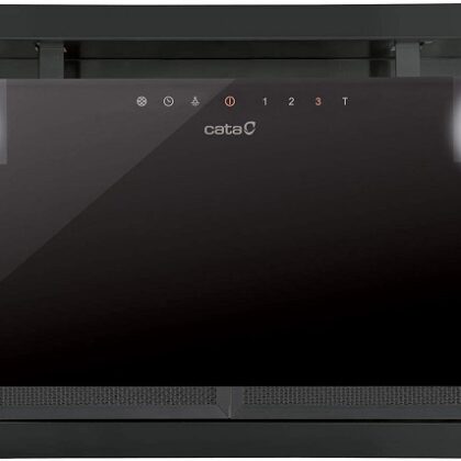 Exaustor de Encastre GC DUAL 75 BK 600m³/h (Preto) - CATA