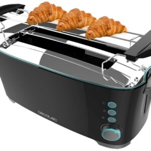 Torradeira Toast&Taste Extra Double B 1350W (Preto) - CECOTEC