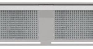 Exaustor de Encastre Corona X 120 850m³/h (Inox) - CATA