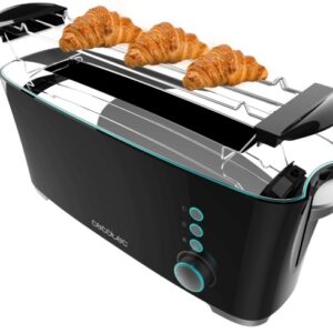 Torradeira Toast&Taste Extra B 1000W (Preto) - CECOTEC