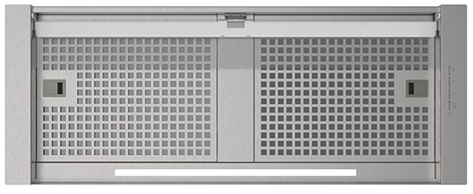 Exaustor de Encastre Corona X80 340m³/h (Inox) - CATA