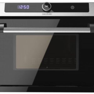 Forno de Vapor Bake&Steam 4000 Combi Gyro 2400W 40L (Preto) - CECOTEC