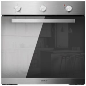 Forno de Encastre Bolero Hexa C136000 Mirror Time 77L 2800W - CECOTEC