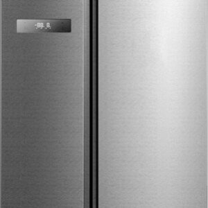 Frigor?fico Americano Independente 592L (Inox) - CECOTEC