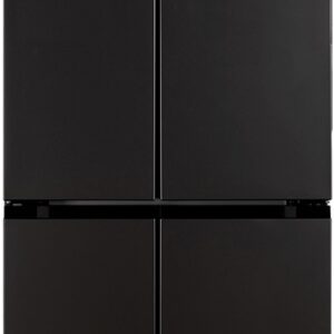 Frigor?fico Americano Bolero CoolMarket 4D 490L (Preto) - CECOTEC