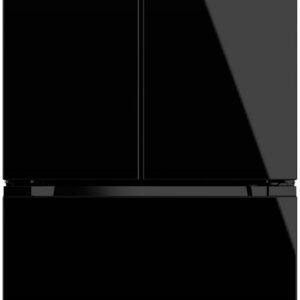 Frigor?fico Americano Bolero CoolMarket FD 510 Glass French Style 510L No Frost (Preto) - CECOTEC