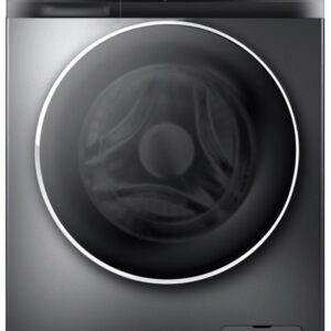 Máquina de Lavar Roupa Bolero DressCode 8500 Inverter Steel 8Kg 1400rpm - CECOTEC