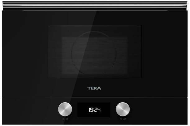 Microondas de Encastre 2500W 22 ML 8220 BIS (Preto) - TEKA