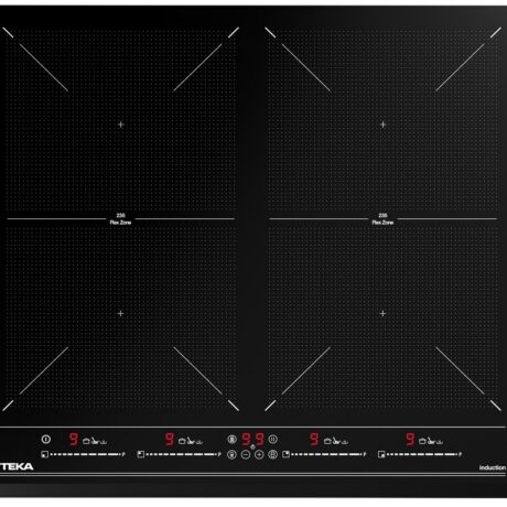 Placa de Indução 60cm 4 Zonas IZF 64600 BK MSP (Preto) - TEKA