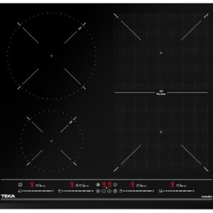 Placa de Indução 60cm 5 Zonas IZF 64440 BK MSP (Preto) - TEKA