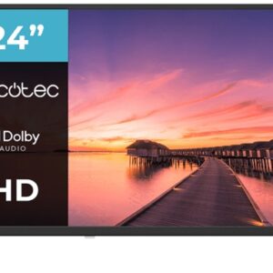 TV 0 Series 0024 LED 24 HD (Preto) - CECOTEC