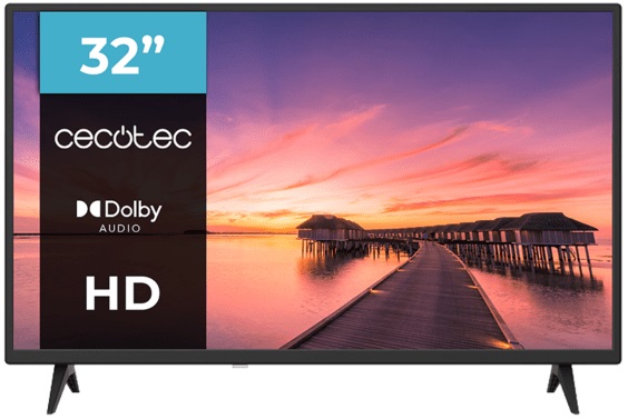 TV LED 32 Série 0 0032S LED HD - CECOTEC
