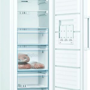 Arca Congeladora Vertical Série 4 GSN33VWEP 225L (Branco) - BOSCH