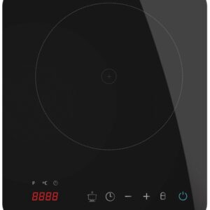 Placa de Indução Full Magma Single 2000W (Preto) - CECOTEC