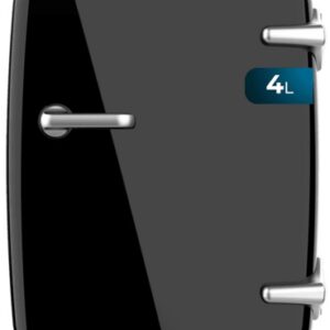 Mini Frigor?fico Bolero 4L Habana (Preto) - CECOTEC