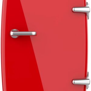 Mini Frigorífico Bolero 4L Habana (Vermelho) - CECOTEC