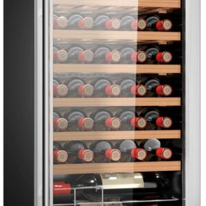Garrafeira 34 Garrafa(s) Bolero GrandSommelier 34030 Compressor (Preto/Inox) - CECOTEC