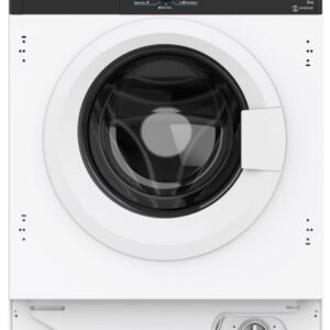 Máquina de Lavar Roupa de Encastre Bolero DressCode 840 BI Inverter 8Kg 1400RPM (Branco) - CECOTEC