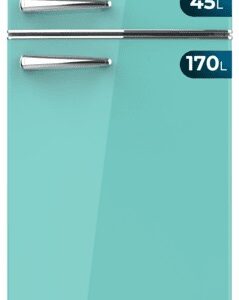 Frigor?fico Bolero CoolMarket 2D Origin 215L (Verde) - CECOTEC