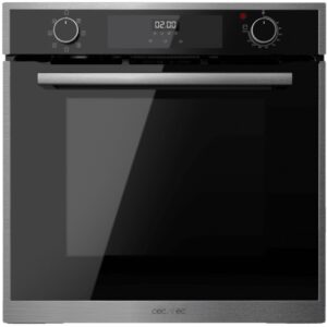 Forno Multifunções de Encastre Bolero Hexa M226000 Edge 72L 2800W (Preto/Inox) - CECOTEC
