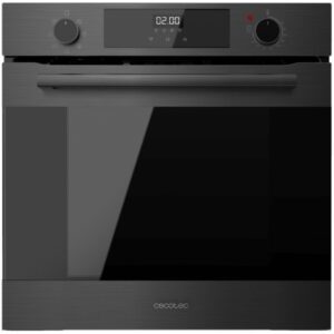 Forno Multifunções de Encastre Bolero Hexa M226000 Mate 72L 2800W (Preto) - CECOTEC